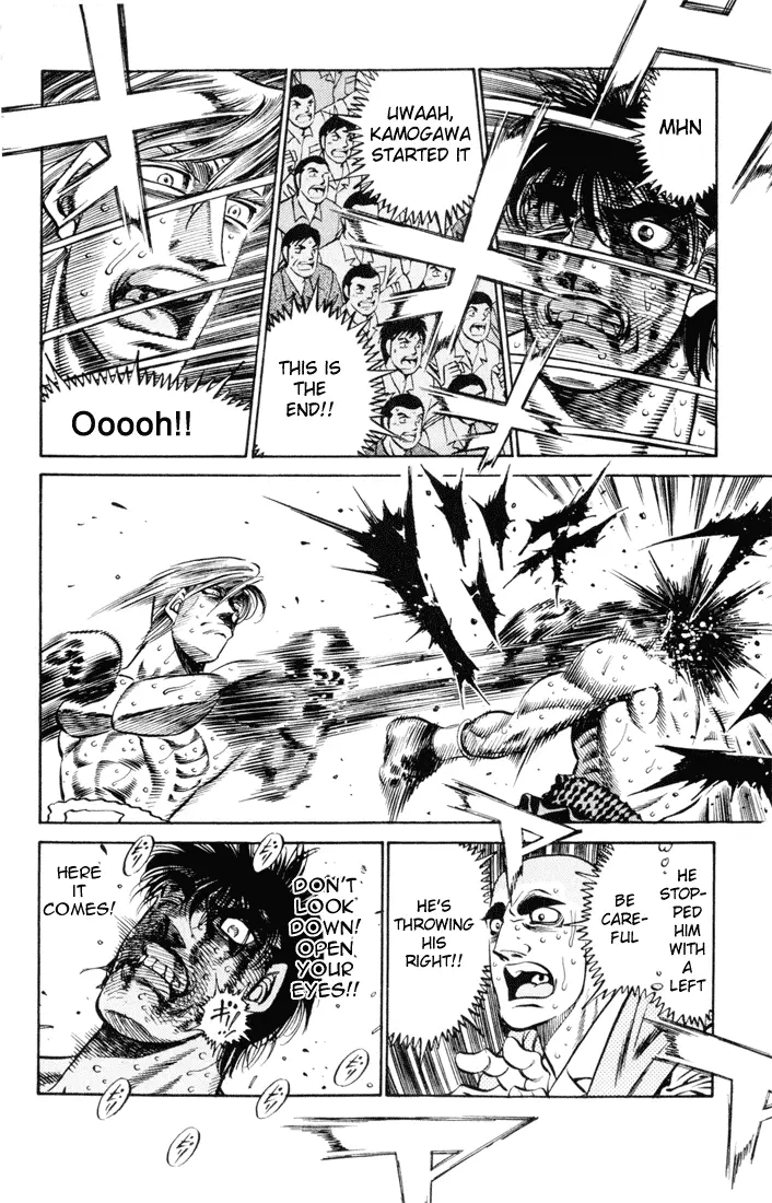 Read Hajime No Ippo - Chapter 412 - www.hajimenoippomanga.org | Image 12