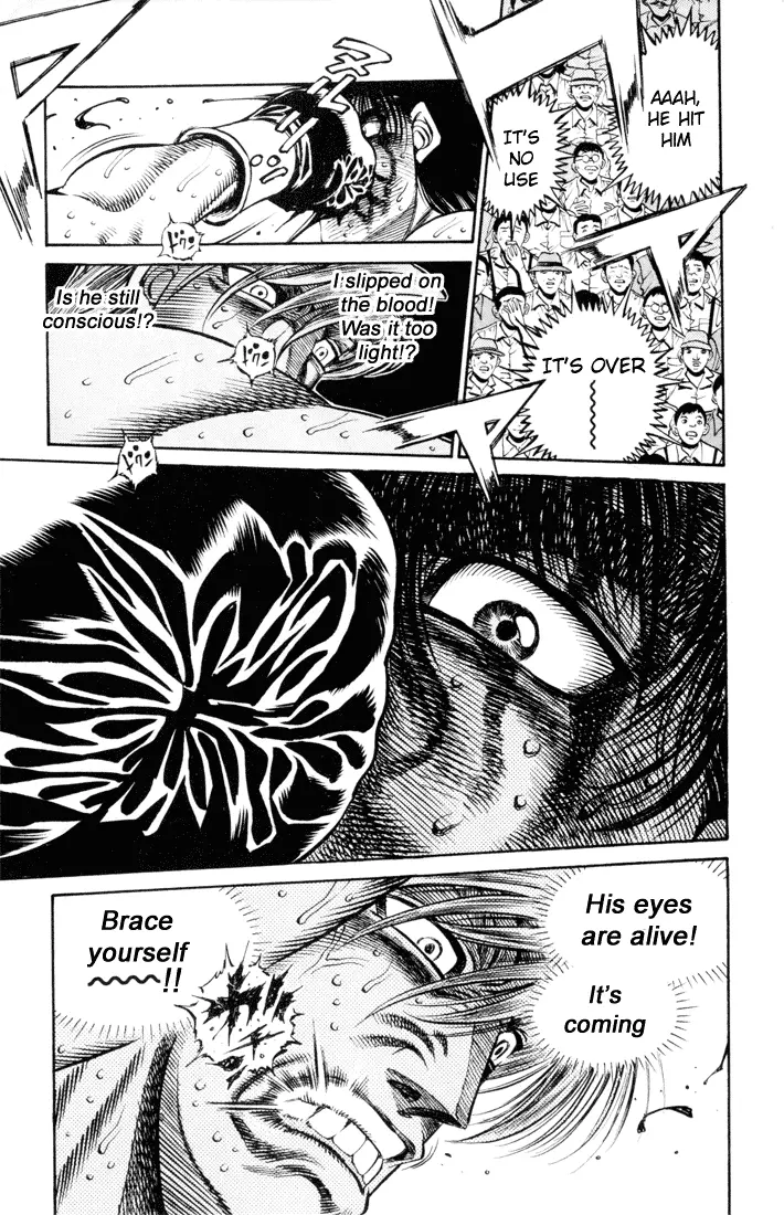 Read Hajime No Ippo - Chapter 412 - www.hajimenoippomanga.org | Image 15