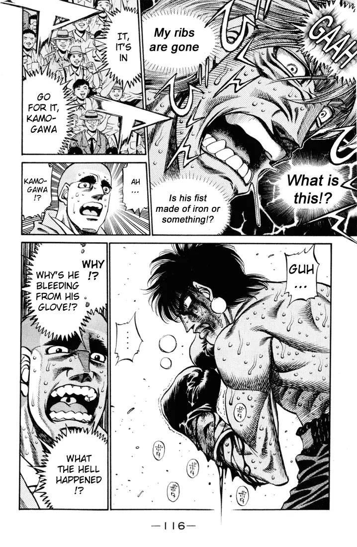 Read Hajime No Ippo - Chapter 413 - www.hajimenoippomanga.org | Image 2