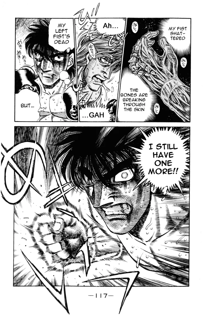 Read Hajime No Ippo - Chapter 413 - www.hajimenoippomanga.org | Image 3