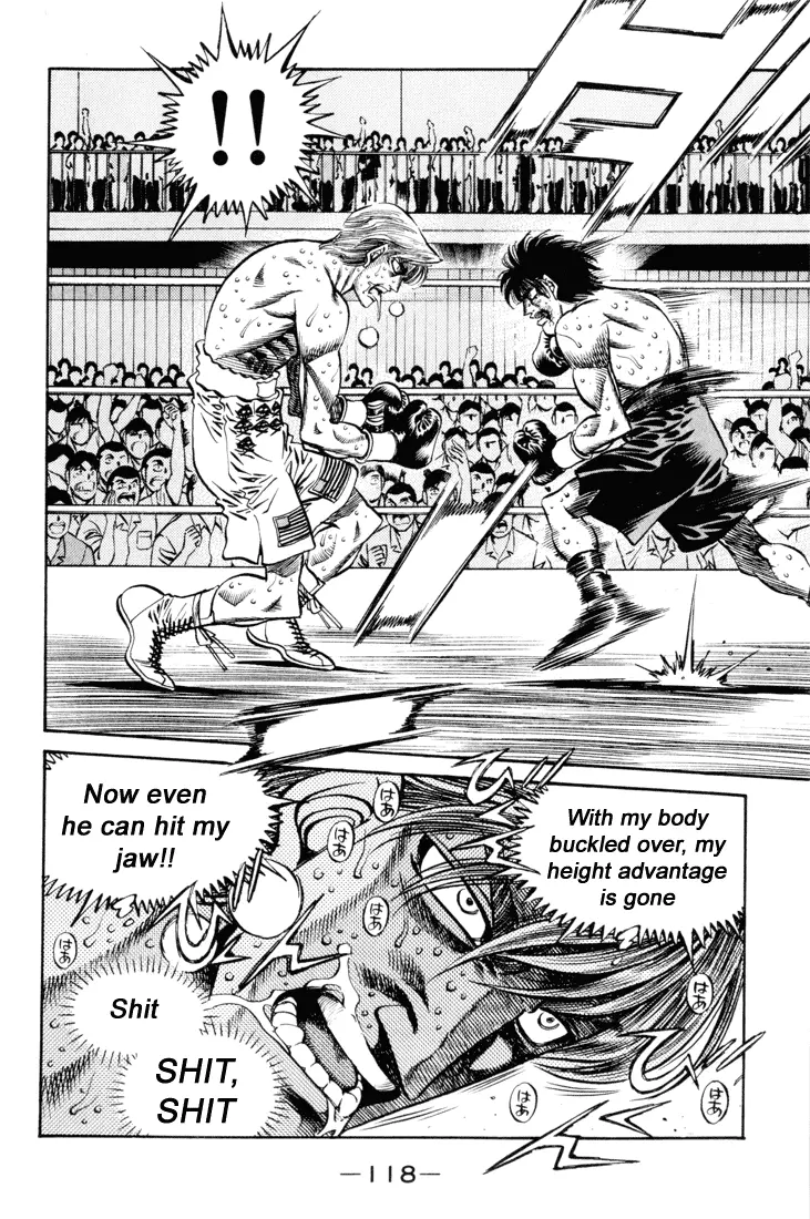 Read Hajime No Ippo - Chapter 413 - www.hajimenoippomanga.org | Image 4