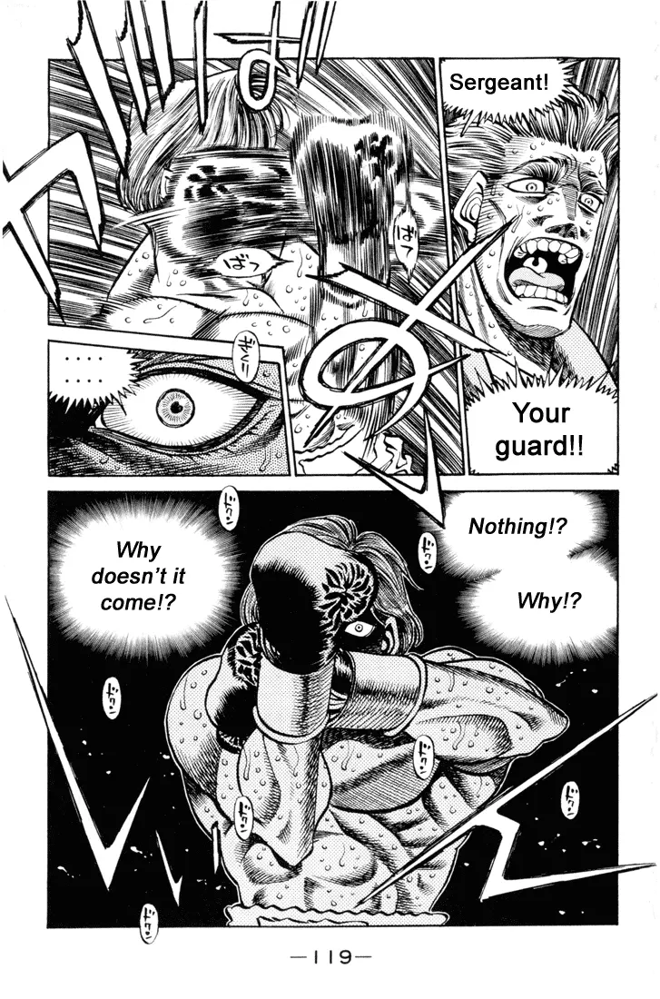 Read Hajime No Ippo - Chapter 413 - www.hajimenoippomanga.org | Image 5