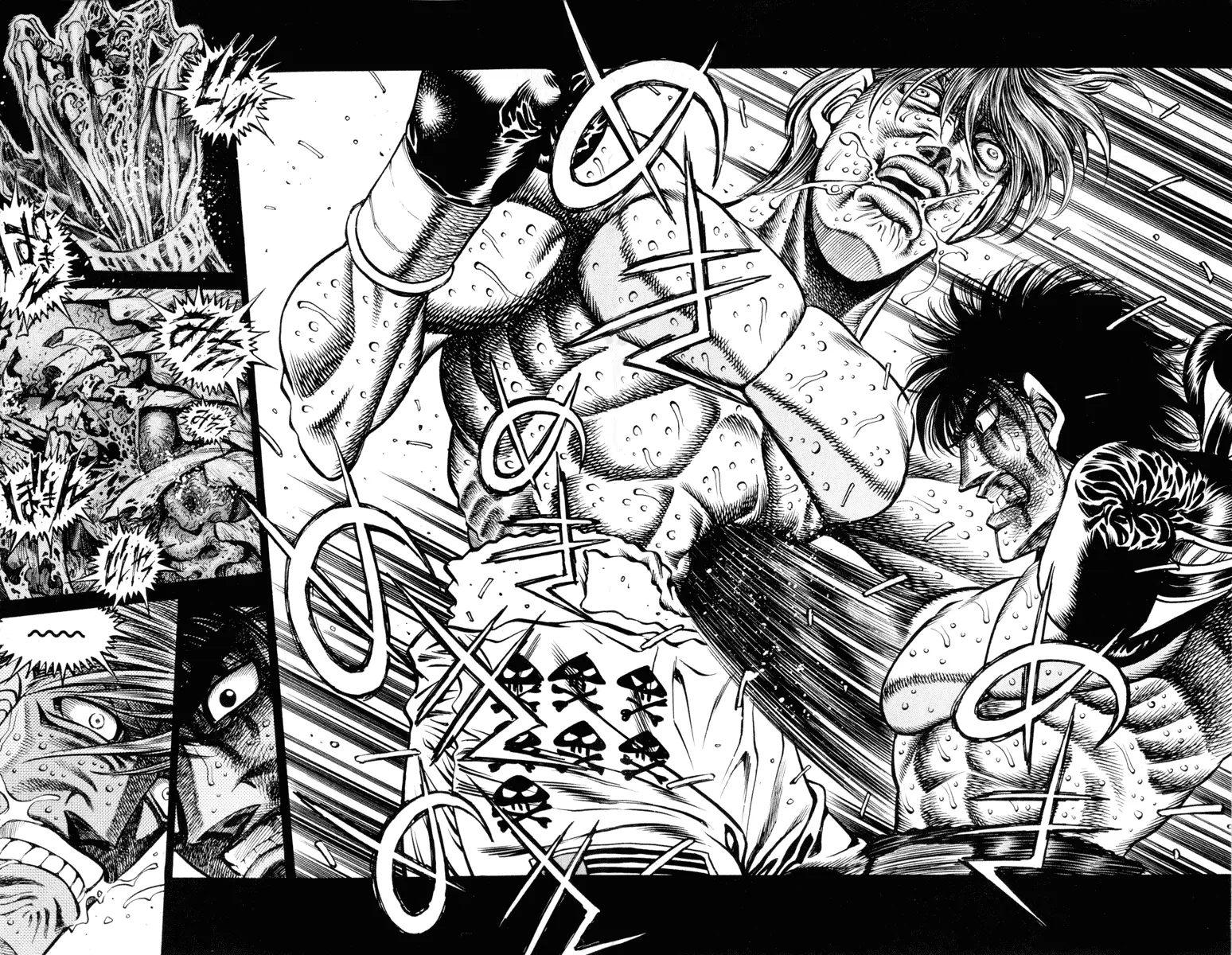 Read Hajime No Ippo - Chapter 413 - www.hajimenoippomanga.org | Image 8