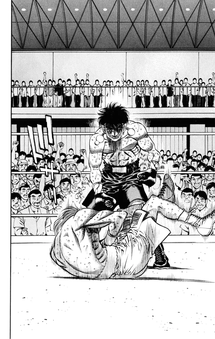 Read Hajime No Ippo - Chapter 413 - www.hajimenoippomanga.org | Image 9