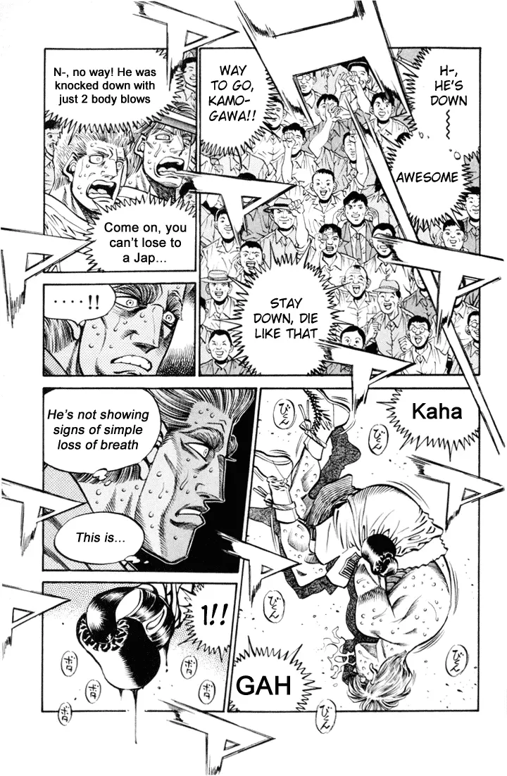 Read Hajime No Ippo - Chapter 413 - www.hajimenoippomanga.org | Image 10