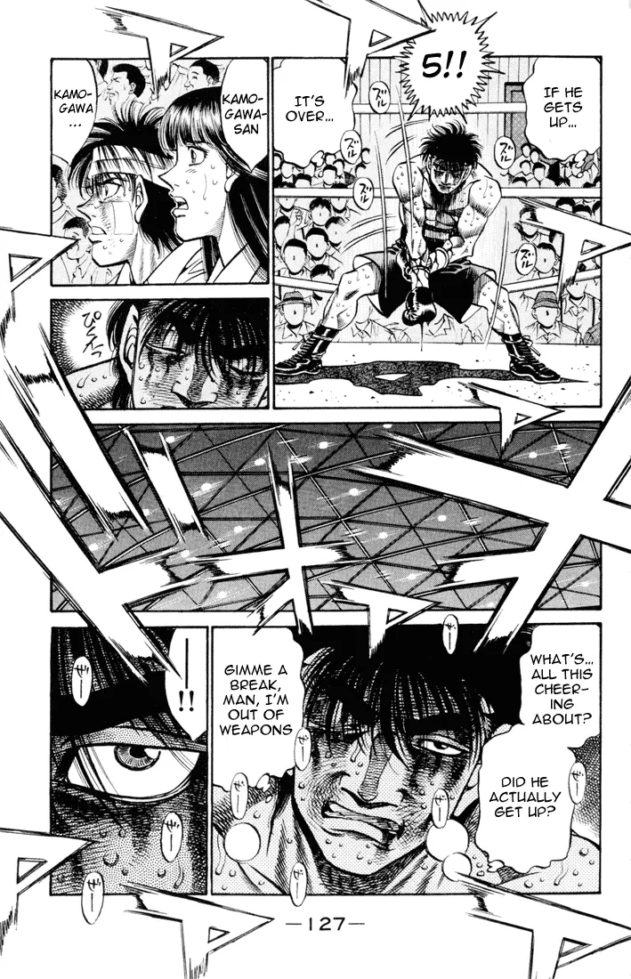 Read Hajime No Ippo - Chapter 413 - www.hajimenoippomanga.org | Image 12