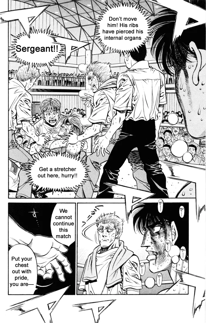 Read Hajime No Ippo - Chapter 413 - www.hajimenoippomanga.org | Image 13