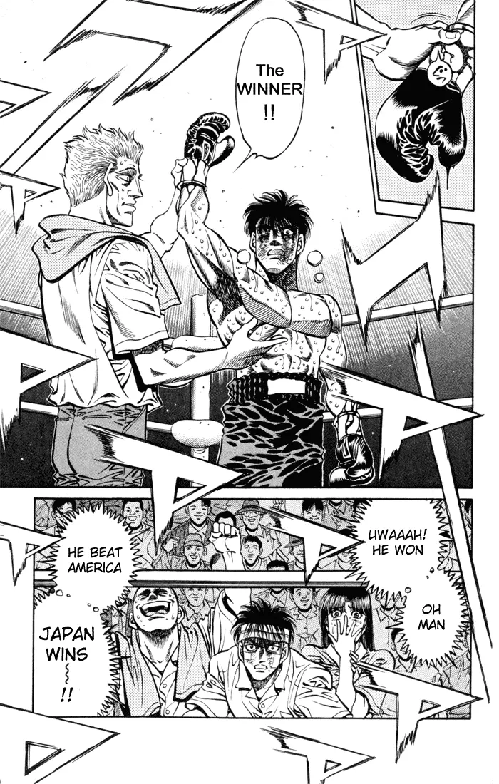 Read Hajime No Ippo - Chapter 413 - www.hajimenoippomanga.org | Image 14