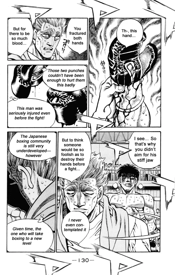 Read Hajime No Ippo - Chapter 413 - www.hajimenoippomanga.org | Image 15