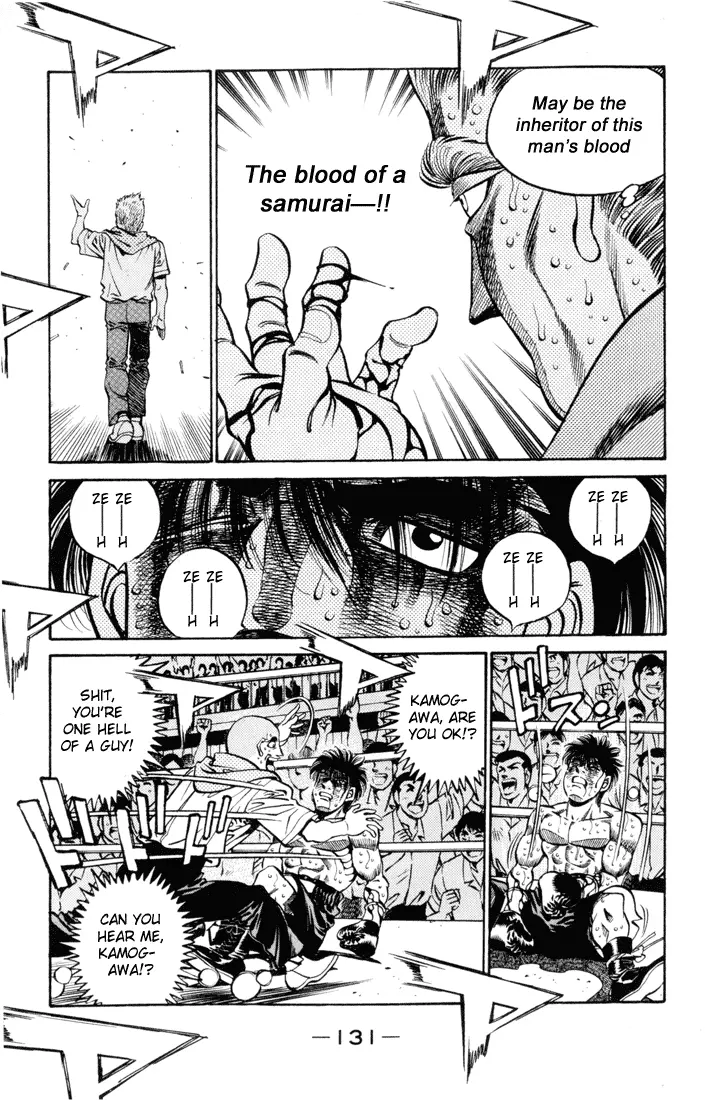 Read Hajime No Ippo - Chapter 413 - www.hajimenoippomanga.org | Image 16