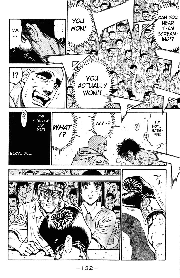 Read Hajime No Ippo - Chapter 413 - www.hajimenoippomanga.org | Image 17