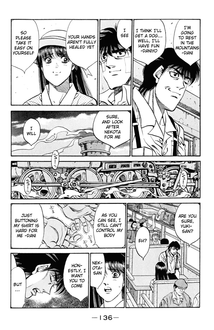 Read Hajime No Ippo - Chapter 414 - www.hajimenoippomanga.org | Image 2
