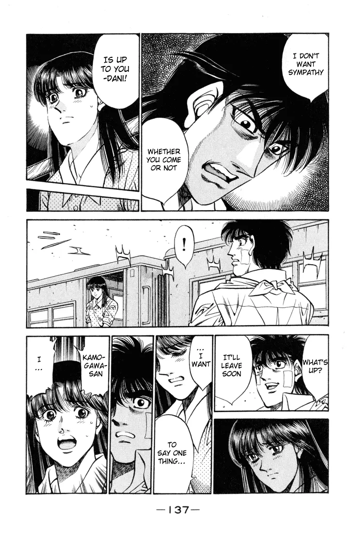 Read Hajime No Ippo - Chapter 414 - www.hajimenoippomanga.org | Image 3