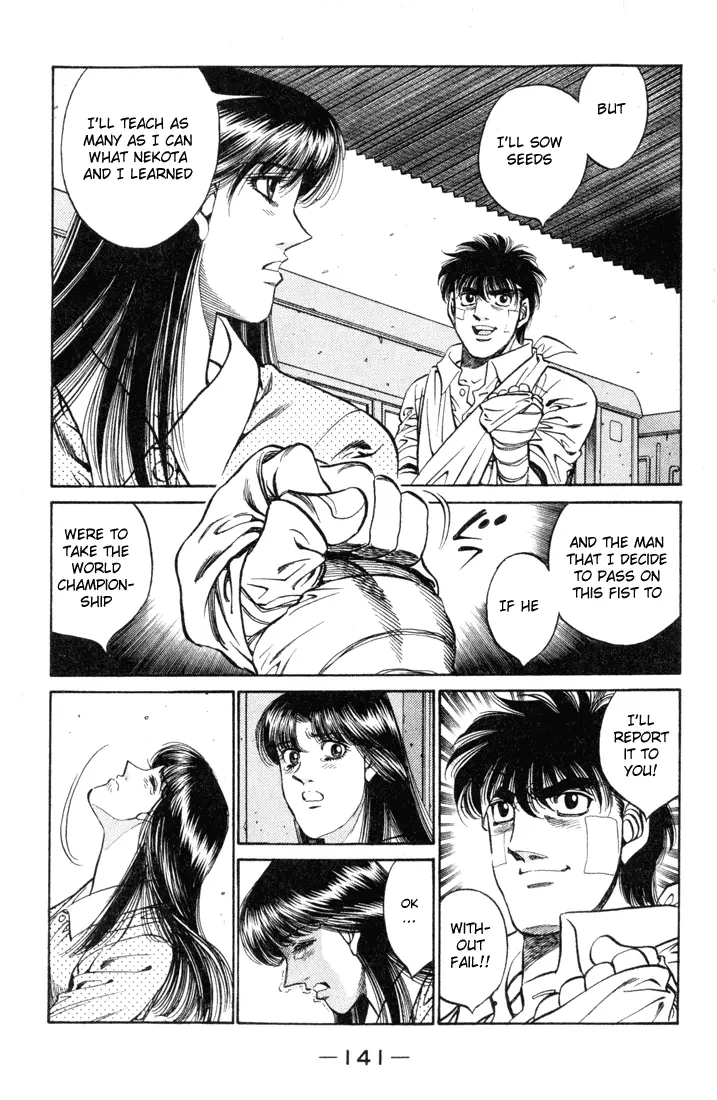 Read Hajime No Ippo - Chapter 414 - www.hajimenoippomanga.org | Image 7