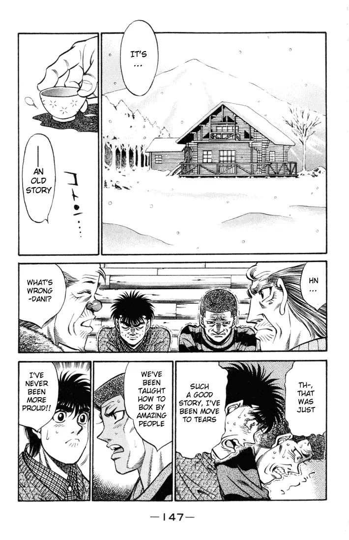 Read Hajime No Ippo - Chapter 414 - www.hajimenoippomanga.org | Image 13