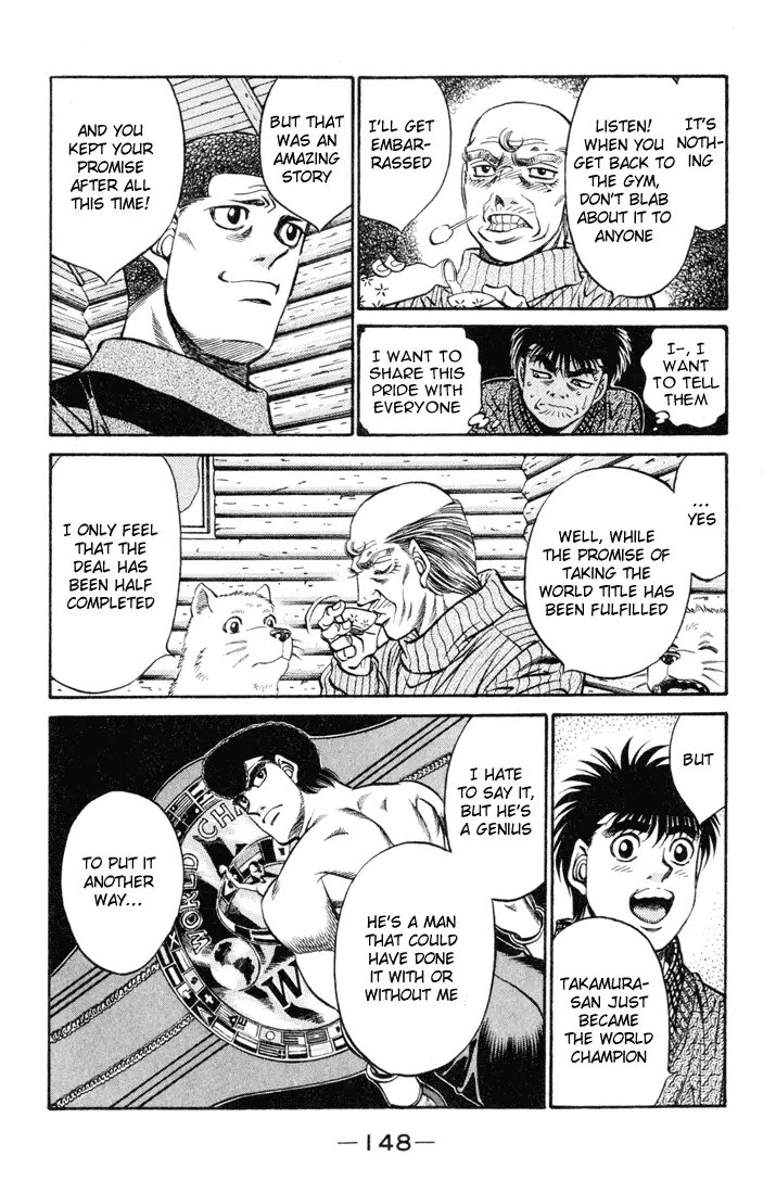 Read Hajime No Ippo - Chapter 414 - www.hajimenoippomanga.org | Image 14