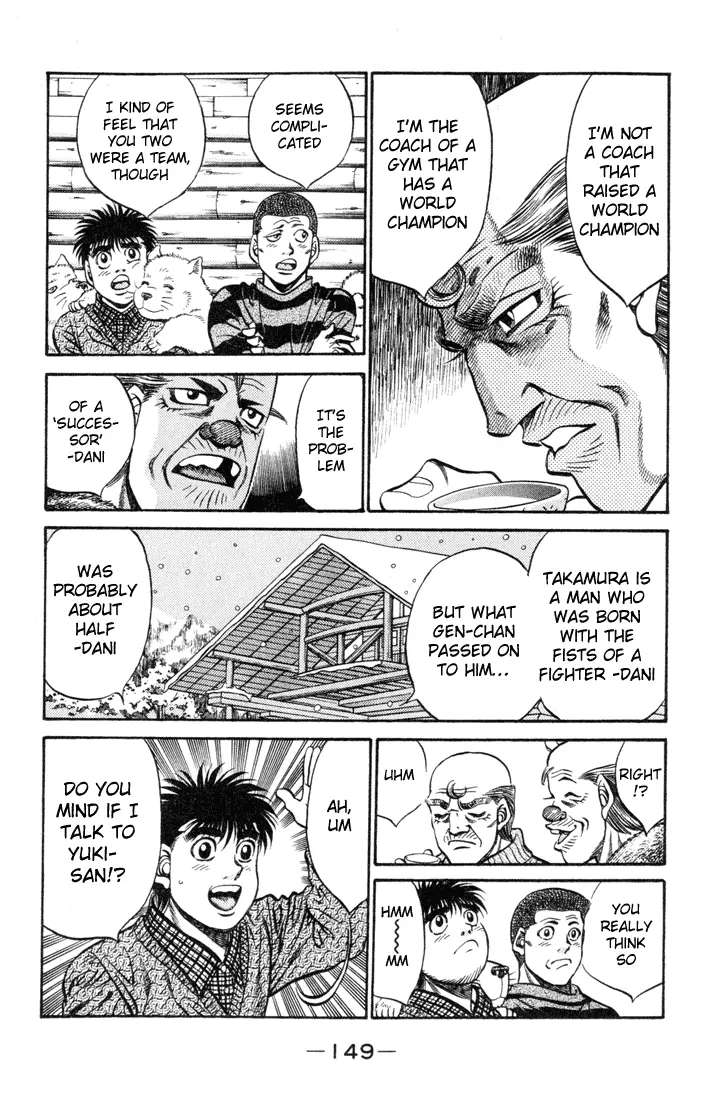 Read Hajime No Ippo - Chapter 414 - www.hajimenoippomanga.org | Image 15