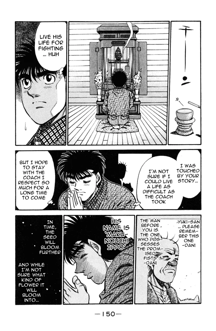 Read Hajime No Ippo - Chapter 414 - www.hajimenoippomanga.org | Image 16