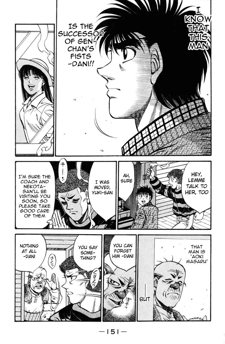 Read Hajime No Ippo - Chapter 414 - www.hajimenoippomanga.org | Image 17