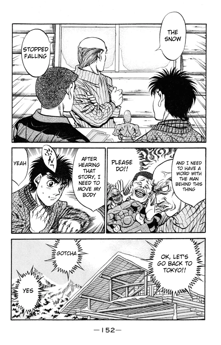Read Hajime No Ippo - Chapter 414 - www.hajimenoippomanga.org | Image 18