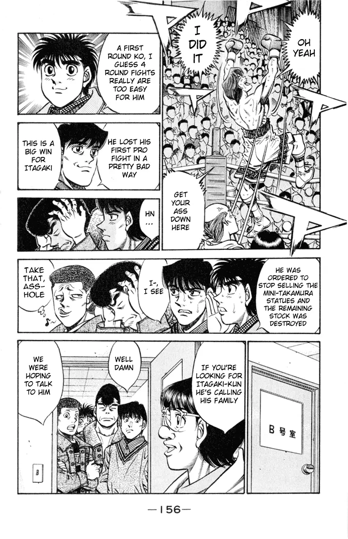 Read Hajime No Ippo - Chapter 415 - www.hajimenoippomanga.org | Image 2