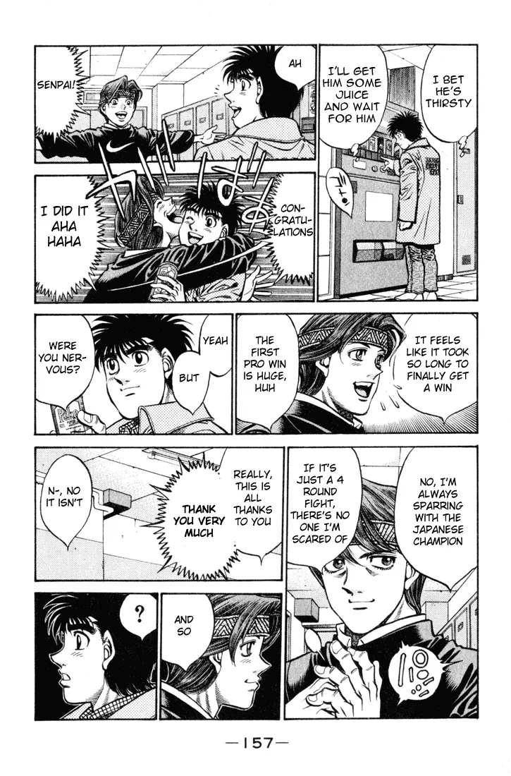 Read Hajime No Ippo - Chapter 415 - www.hajimenoippomanga.org | Image 3