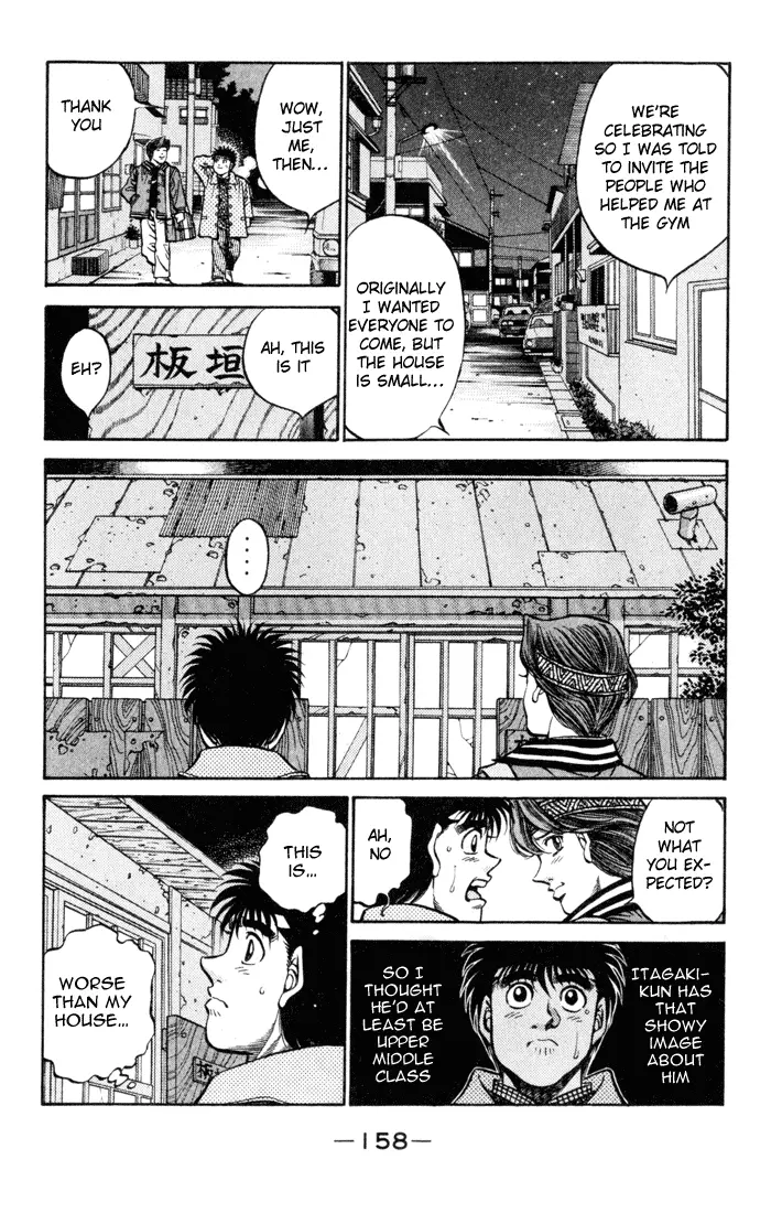 Read Hajime No Ippo - Chapter 415 - www.hajimenoippomanga.org | Image 4