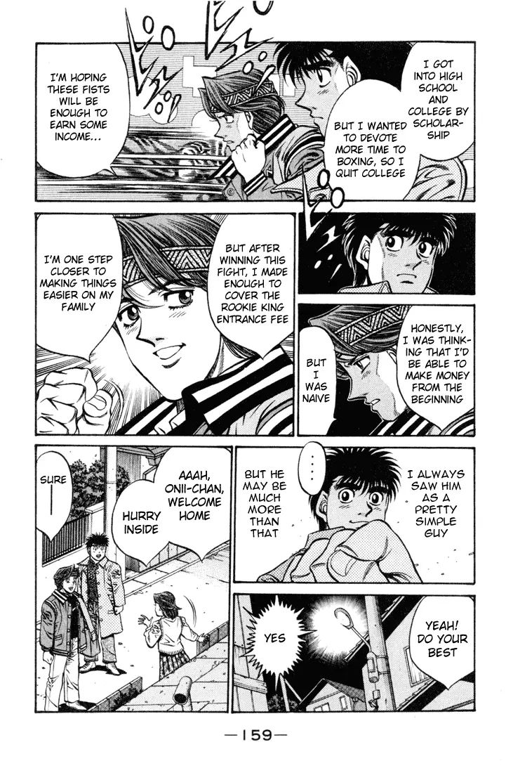 Read Hajime No Ippo - Chapter 415 - www.hajimenoippomanga.org | Image 5