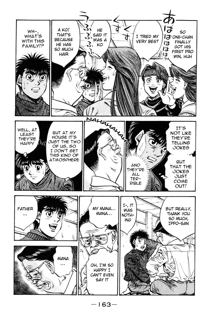 Read Hajime No Ippo - Chapter 415 - www.hajimenoippomanga.org | Image 9