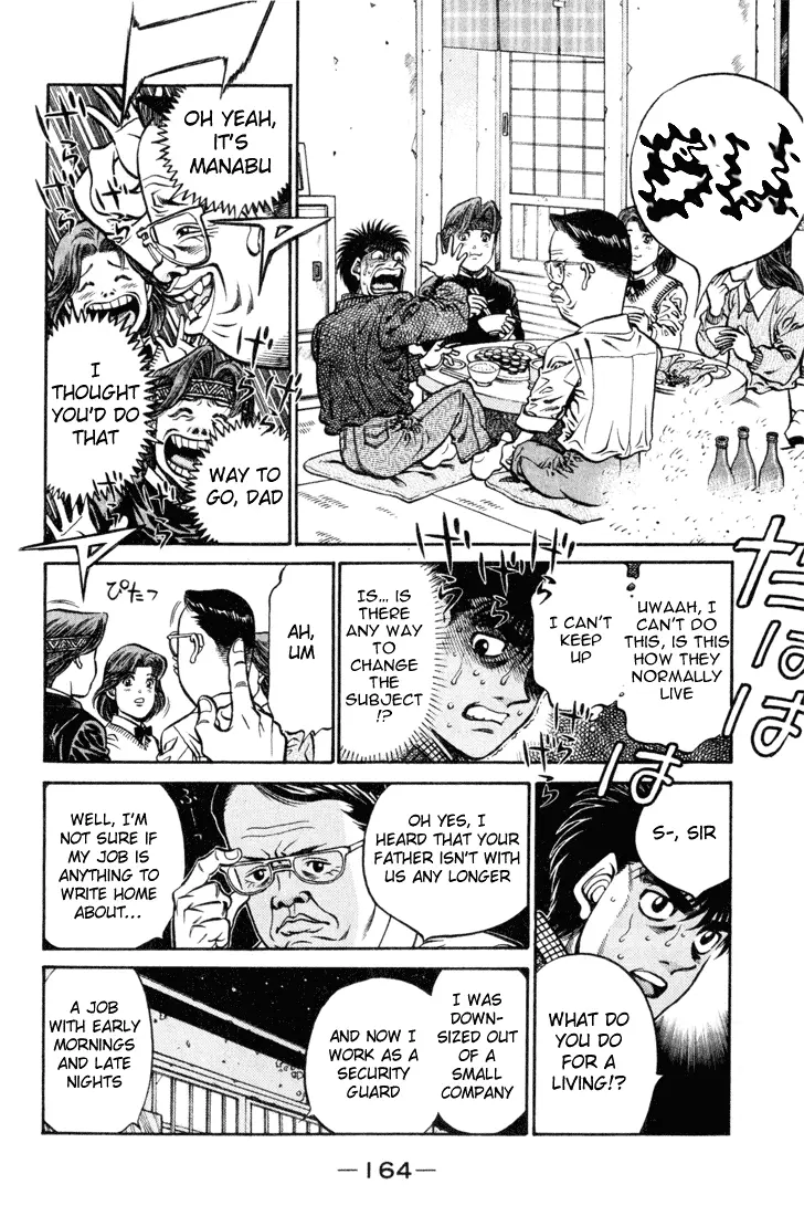 Read Hajime No Ippo - Chapter 415 - www.hajimenoippomanga.org | Image 10