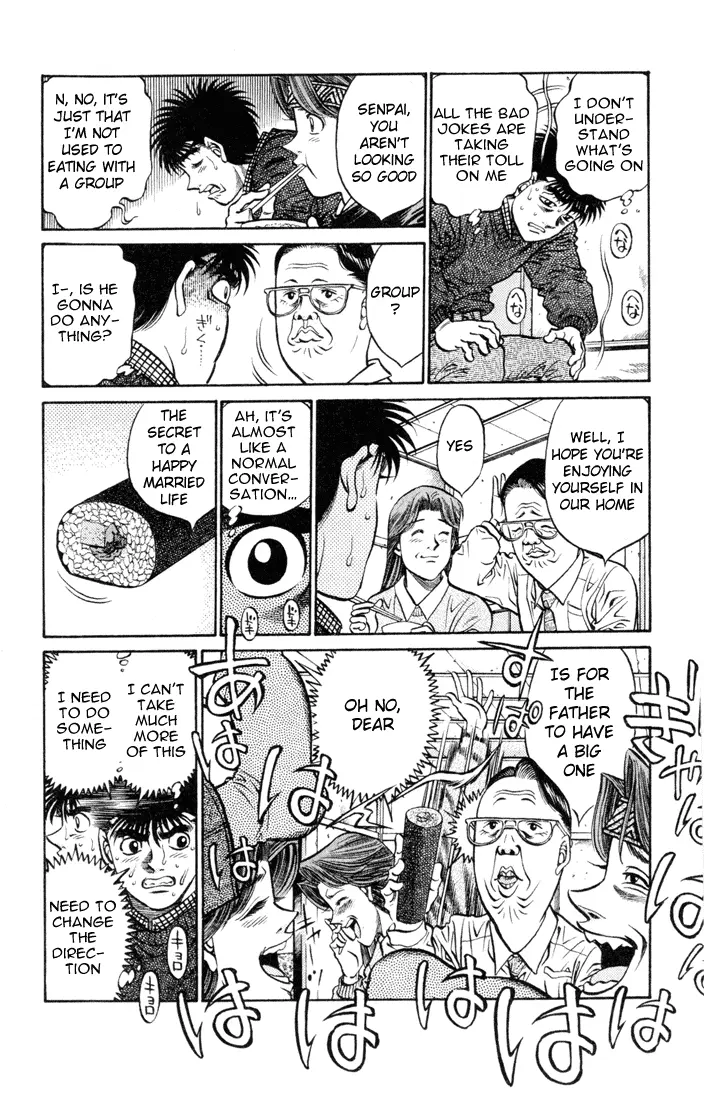 Read Hajime No Ippo - Chapter 415 - www.hajimenoippomanga.org | Image 12