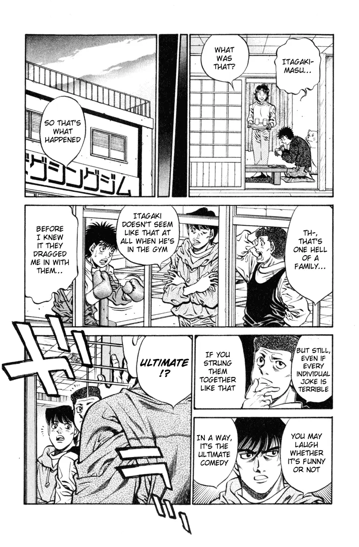 Read Hajime No Ippo - Chapter 415 - www.hajimenoippomanga.org | Image 15
