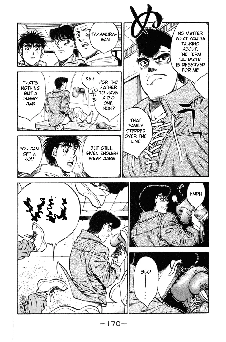 Read Hajime No Ippo - Chapter 415 - www.hajimenoippomanga.org | Image 16