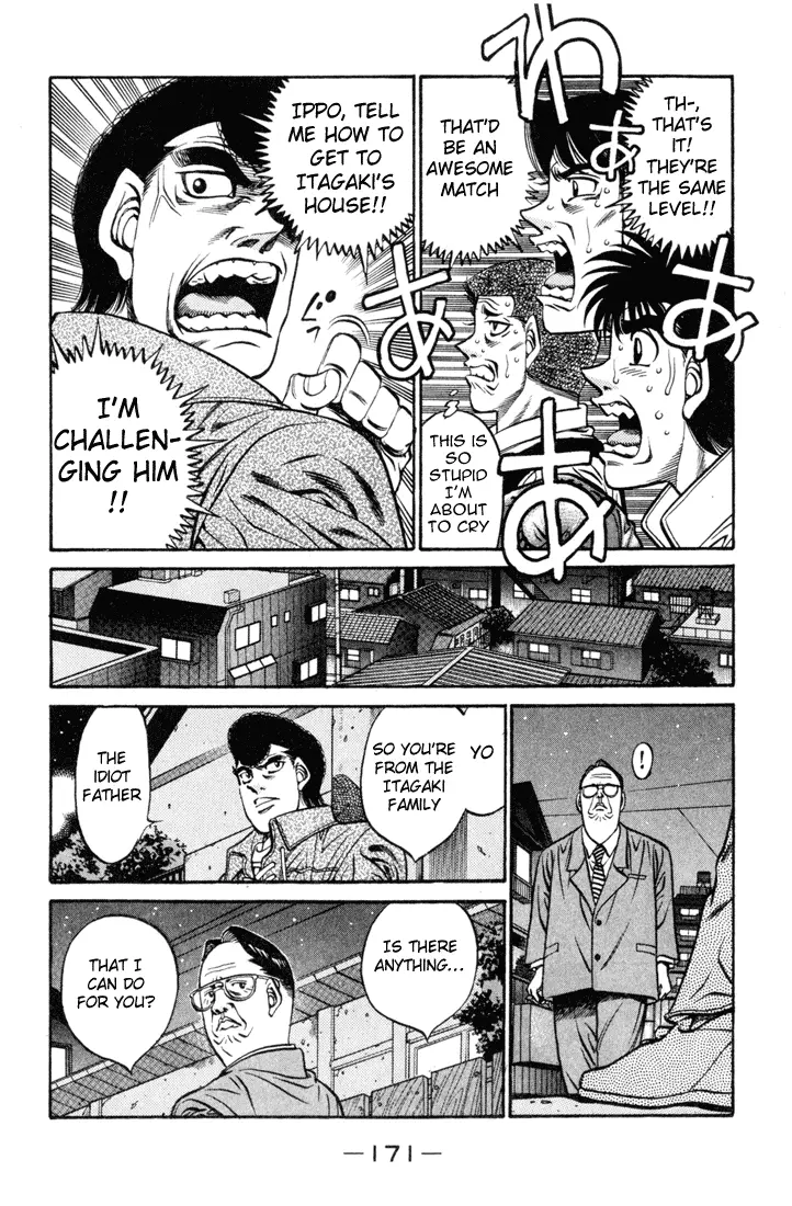 Read Hajime No Ippo - Chapter 415 - www.hajimenoippomanga.org | Image 17