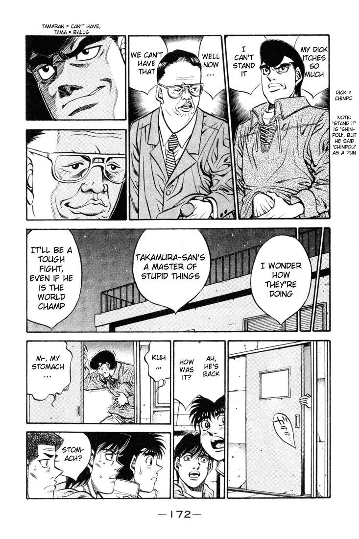 Read Hajime No Ippo - Chapter 415 - www.hajimenoippomanga.org | Image 18