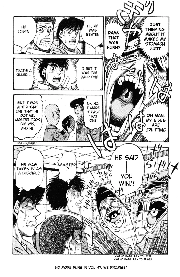 Read Hajime No Ippo - Chapter 415 - www.hajimenoippomanga.org | Image 19