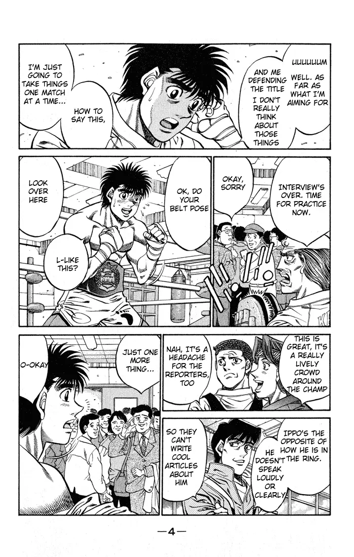 Read Hajime No Ippo - Chapter 416 - www.hajimenoippomanga.org | Image 5