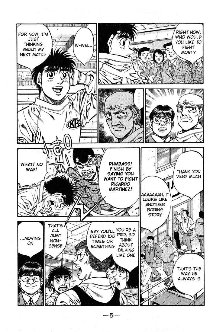 Read Hajime No Ippo - Chapter 416 - www.hajimenoippomanga.org | Image 6