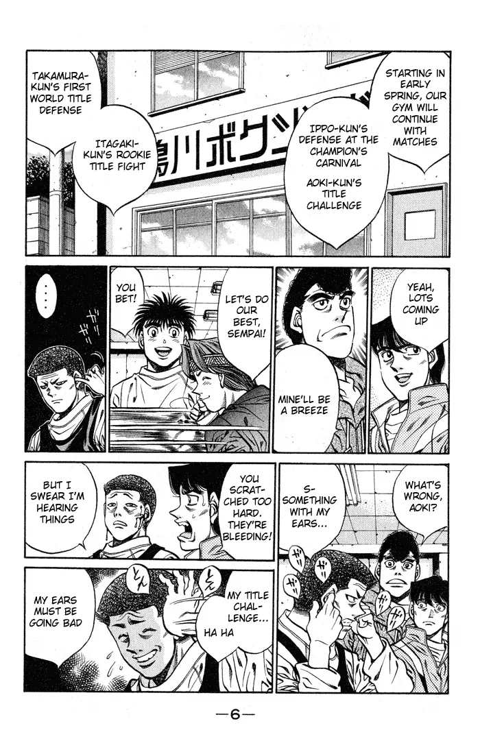 Read Hajime No Ippo - Chapter 416 - www.hajimenoippomanga.org | Image 7