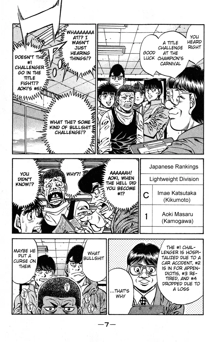 Read Hajime No Ippo - Chapter 416 - www.hajimenoippomanga.org | Image 8