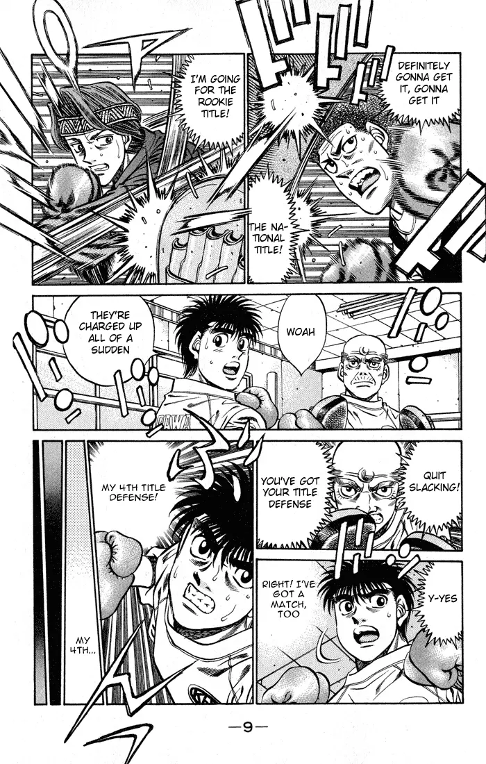 Read Hajime No Ippo - Chapter 416 - www.hajimenoippomanga.org | Image 10