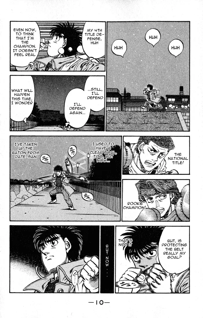 Read Hajime No Ippo - Chapter 416 - www.hajimenoippomanga.org | Image 11