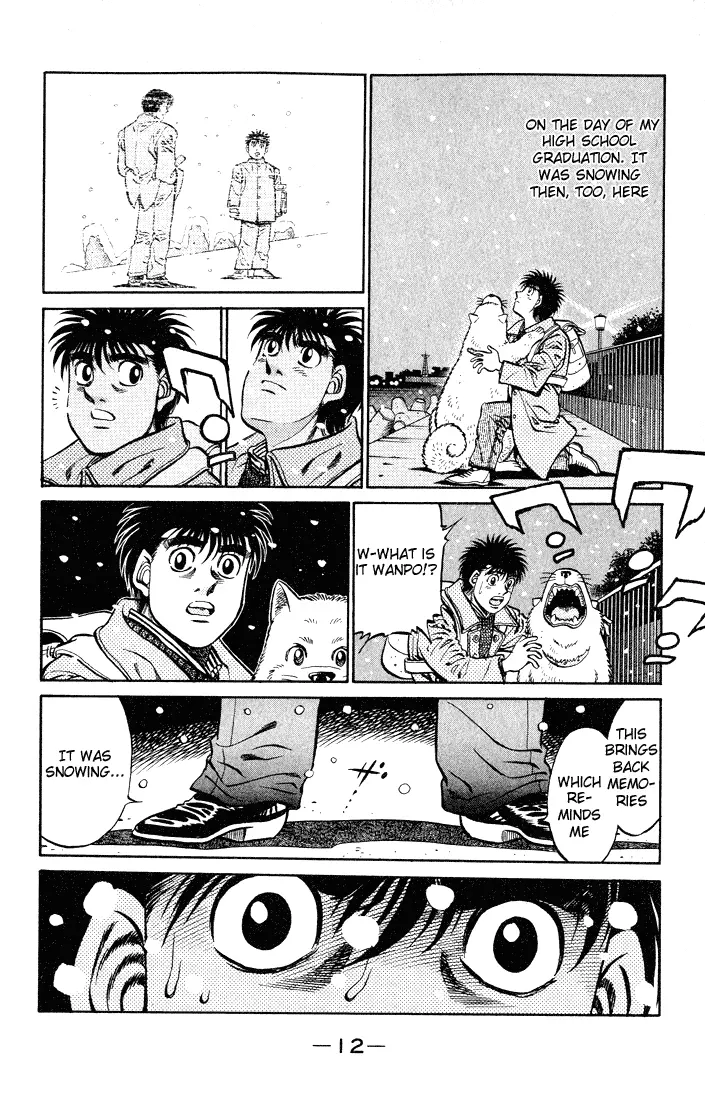 Read Hajime No Ippo - Chapter 416 - www.hajimenoippomanga.org | Image 13