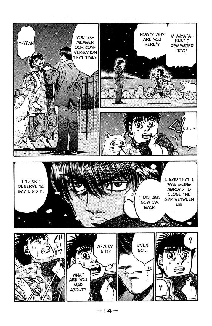 Read Hajime No Ippo - Chapter 416 - www.hajimenoippomanga.org | Image 15