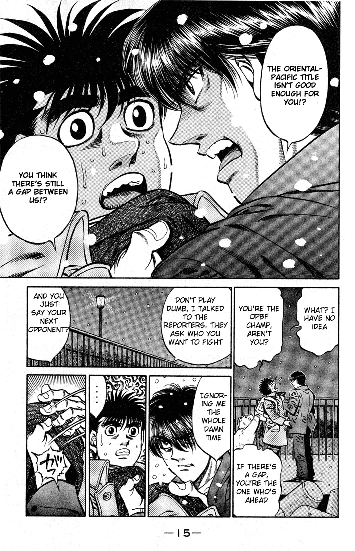 Read Hajime No Ippo - Chapter 416 - www.hajimenoippomanga.org | Image 16