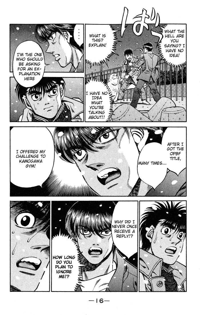 Read Hajime No Ippo - Chapter 416 - www.hajimenoippomanga.org | Image 17