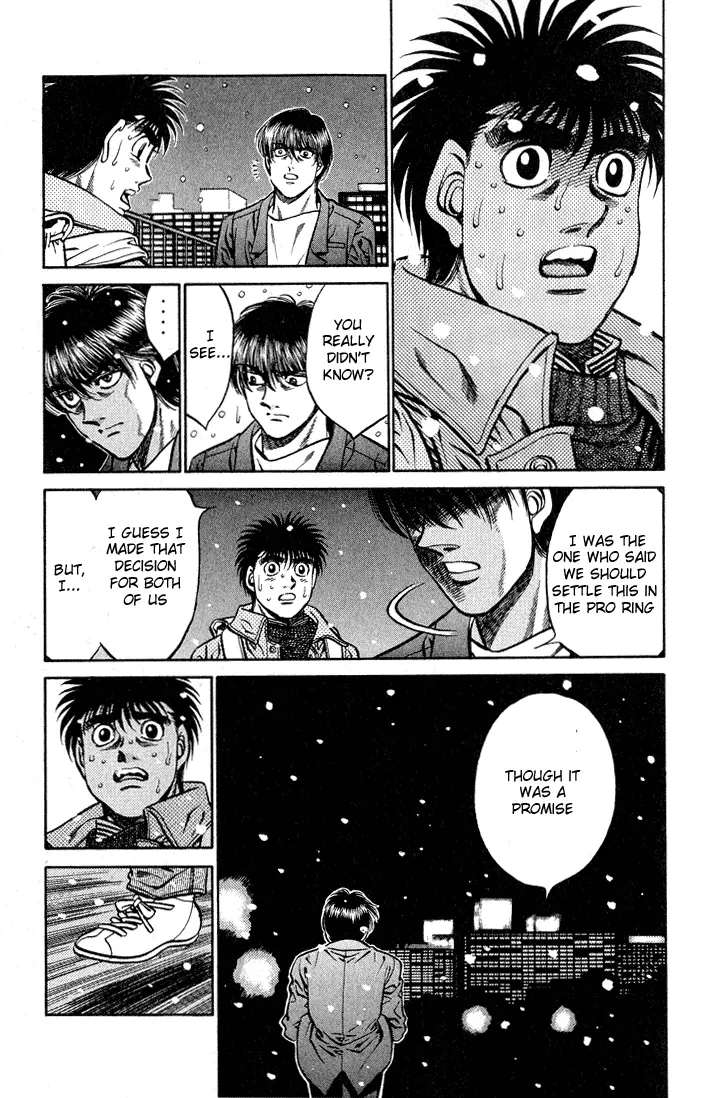 Read Hajime No Ippo - Chapter 416 - www.hajimenoippomanga.org | Image 18