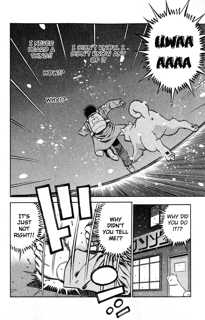 Read Hajime No Ippo - Chapter 416 - www.hajimenoippomanga.org | Image 19