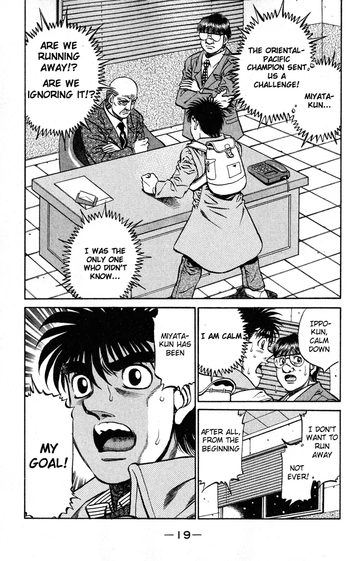 Read Hajime No Ippo - Chapter 416 - www.hajimenoippomanga.org | Image 20