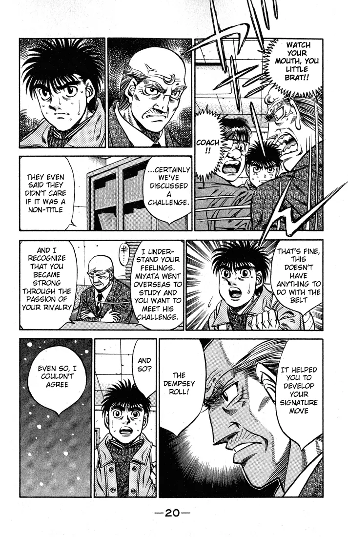 Read Hajime No Ippo - Chapter 416 - www.hajimenoippomanga.org | Image 21